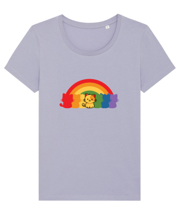 Rainbow Cat Lavender