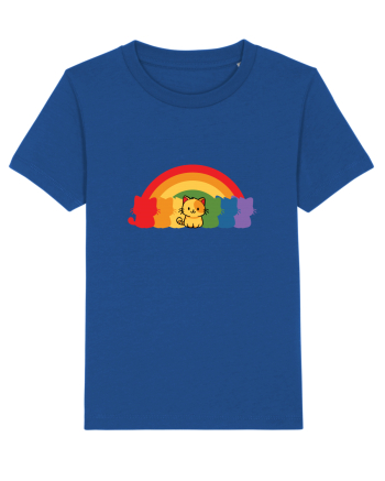 Rainbow Cat Majorelle Blue