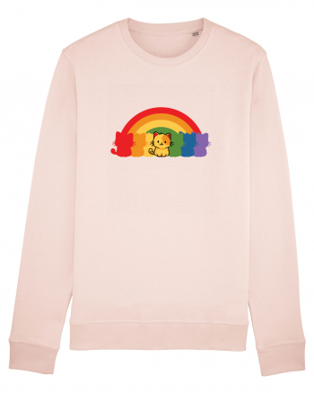 Rainbow Cat Candy Pink