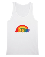 Rainbow Cat Maiou Bărbat Runs