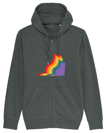 Rainbow Cat Anthracite