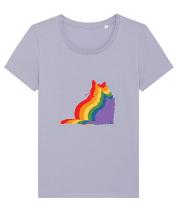 Rainbow Cat Lavender