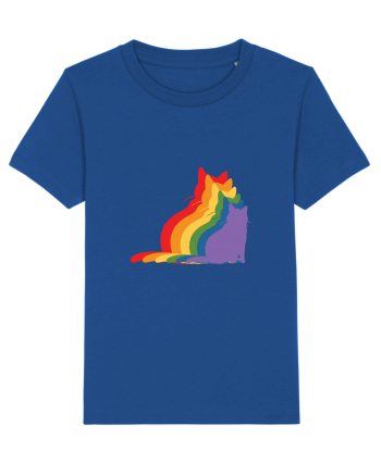 Rainbow Cat Majorelle Blue