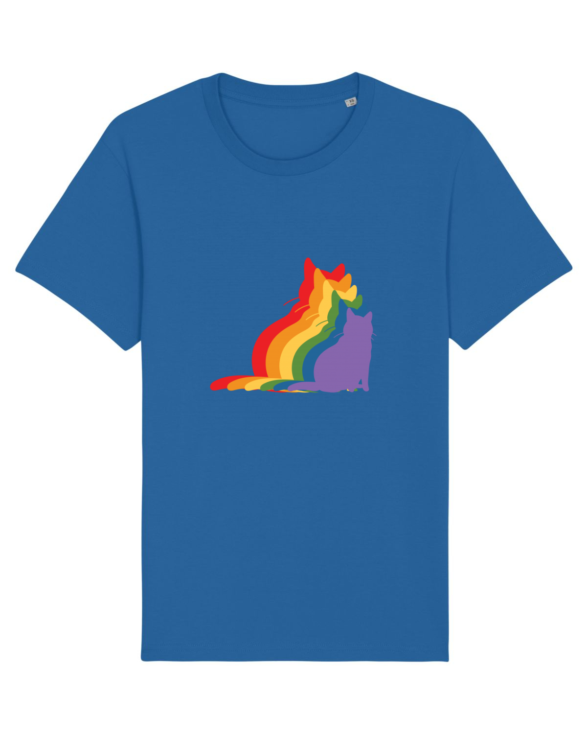 Tricou mânecă scurtă Unisex Rocker Royal Blue
