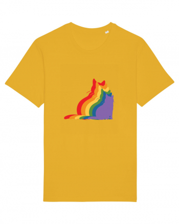 Rainbow Cat Spectra Yellow