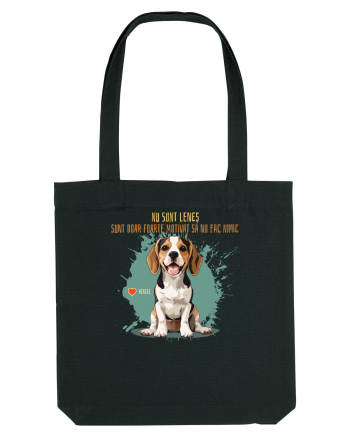 NU SUNT LENES - Beagle Black