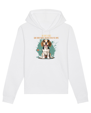 NU SUNT LENES - Beagle White