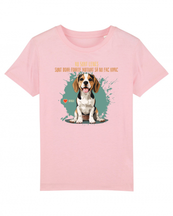 NU SUNT LENES - Beagle Cotton Pink