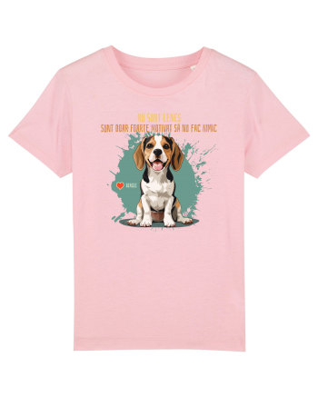 NU SUNT LENES - Beagle Cotton Pink