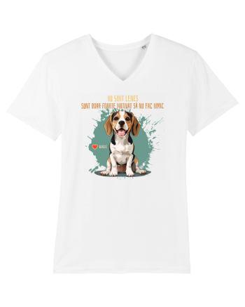 NU SUNT LENES - Beagle White