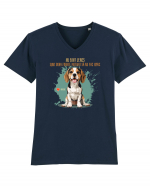 NU SUNT LENES - Beagle Tricou mânecă scurtă guler V Bărbat Presenter