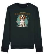 NU SUNT LENES - Beagle Bluză mânecă lungă Unisex Rise