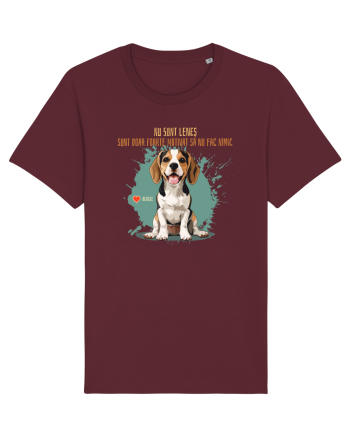 NU SUNT LENES - Beagle Burgundy
