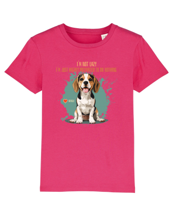 NOT LAZY, JUST MOTIVATED TO DO NOTHING - Beagle Raspberry