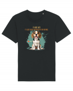 NOT LAZY, JUST MOTIVATED TO DO NOTHING - Beagle Tricou mânecă scurtă Unisex Rocker