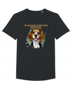 EVERY SNACK YOU MAKE, I`LL BE WATCHING YOU - Beagle Tricou mânecă scurtă guler larg Bărbat Skater