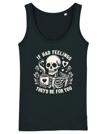 If I Had Feelings They'd Be for You Black