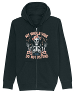 My Whole Vibe is on Do Not Disturb Hanorac cu fermoar Unisex Connector