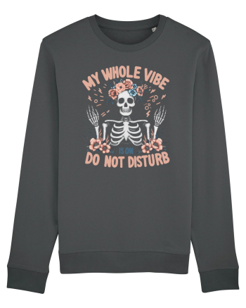 My Whole Vibe is on Do Not Disturb Anthracite