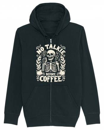 No Talkie before Coffee Black