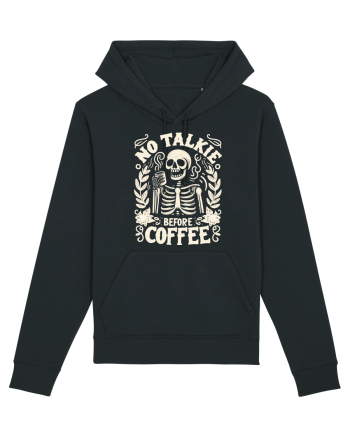 No Talkie before Coffee Black