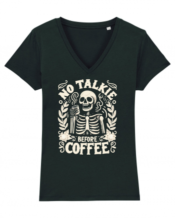 No Talkie before Coffee Black