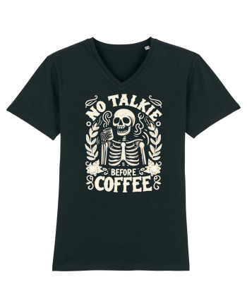 No Talkie before Coffee Black