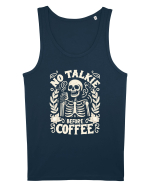 No Talkie before Coffee Maiou Bărbat Runs