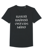 Dacic Tricou mânecă scurtă guler larg Bărbat Skater