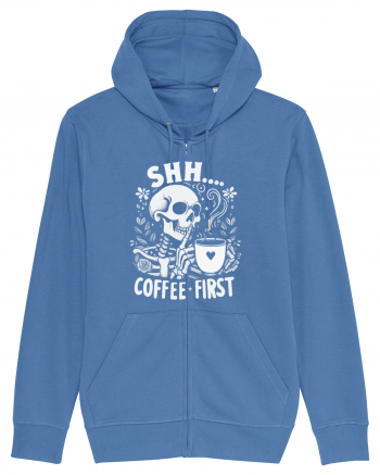 Shh Coffee First Bright Blue