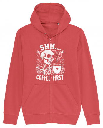 Shh Coffee First Carmine Red