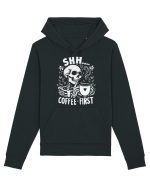 Shh Coffee First Hanorac Unisex Drummer