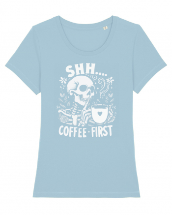 Shh Coffee First Sky Blue