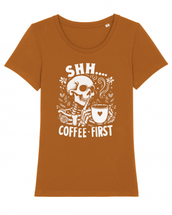 Shh Coffee First Roasted Orange