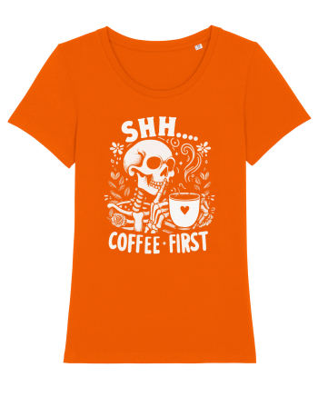 Shh Coffee First Bright Orange