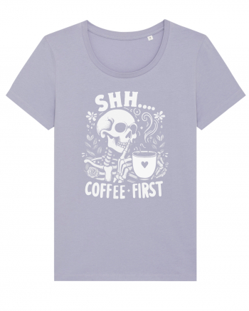 Shh Coffee First Lavender