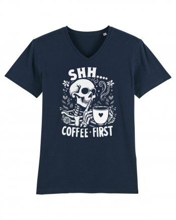 Shh Coffee First French Navy