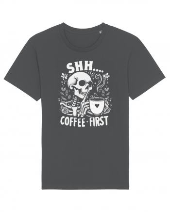 Shh Coffee First Anthracite