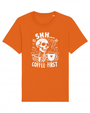 Shh Coffee First Bright Orange