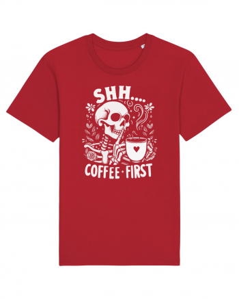 Shh Coffee First Red