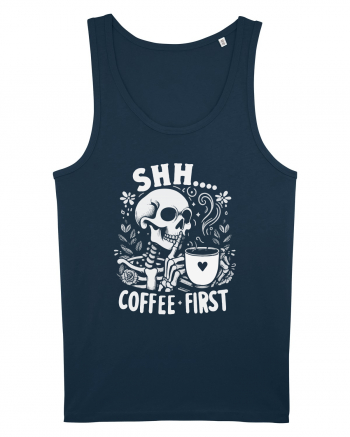 Shh Coffee First Navy