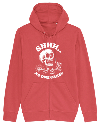Shh No One Cares Carmine Red