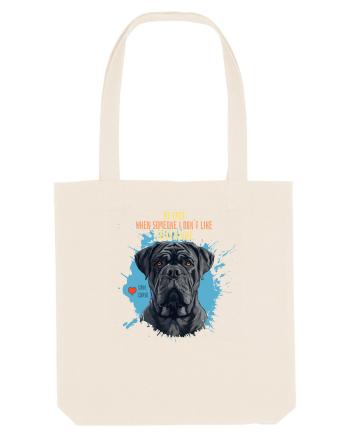 MY FACE WHEN SOMEONE TELLS A JOKE - Cane Corso Natural