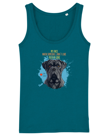 MY FACE WHEN SOMEONE TELLS A JOKE - Cane Corso Ocean Depth