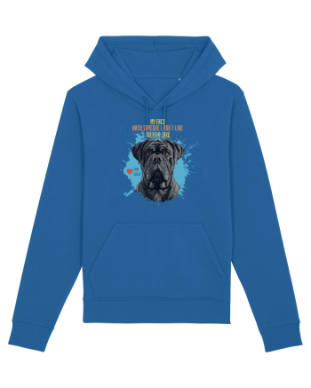 MY FACE WHEN SOMEONE TELLS A JOKE - Cane Corso Royal Blue