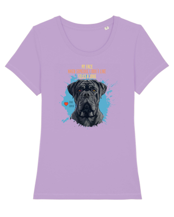 MY FACE WHEN SOMEONE TELLS A JOKE - Cane Corso Lavender Dawn