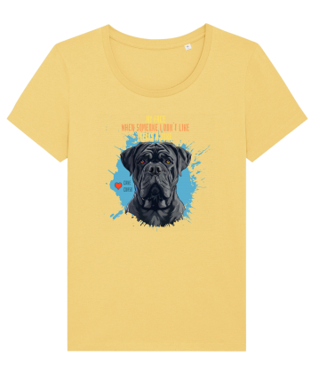 MY FACE WHEN SOMEONE TELLS A JOKE - Cane Corso Jojoba