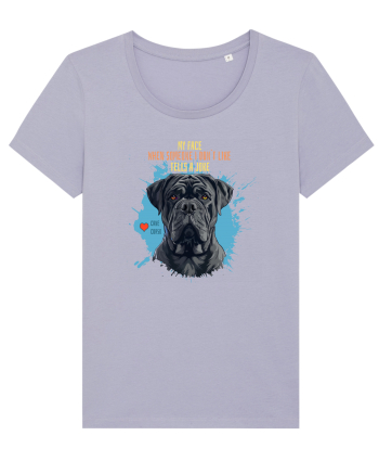 MY FACE WHEN SOMEONE TELLS A JOKE - Cane Corso Lavender
