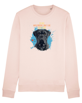 MY FACE WHEN SOMEONE TELLS A JOKE - Cane Corso Candy Pink