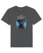 MY FACE WHEN SOMEONE TELLS A JOKE - Cane Corso Tricou mânecă scurtă Unisex Rocker